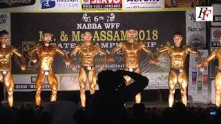 NABBA WFF Mr.  & Ms.  Assam 2018  Junior Mr  Assam
