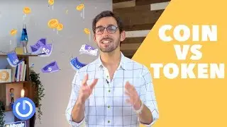 Монета против. Токен | Основы криптовалюты