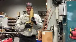 8. Threading Pipe for a Hydraulic Separator Install &ndash; Uncut HVAC Training! 🔥