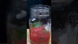 Watermelon Smoothie #wellnessover50 #watermelon #mint #foodforhealth #longevity #food #antioxidants