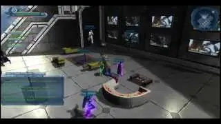 Let's Play DCUO Heroes - The Superzeros League Hall Part 1
