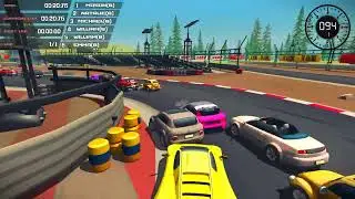 all to race - steam indie game