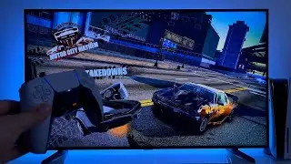 Burnout Paradise City remastered PS5 | PlayStation 5 gameplay 4K HDR TV