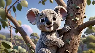 One Cheeky Koala Laughs Out Loud | Fun Kids Song | Nursery Rhymes and Baby Songs
