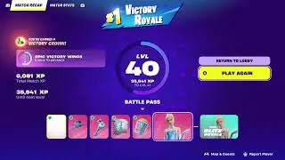 Fortnite live gameplay
