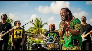 Fire of His Word &mdash; Powerful Reggae Gospel Worship (2025)