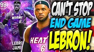 END GAME DARK MATTER LEBRON JAMES GAMEPLAY! HE'S THE BEST BUT HE'S NOT FOR ME!