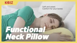 [#Shorts] Comfortable & Portable Pillow (With Function!)｜SWEET BONES