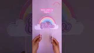 Curso gratis de Topper #diy #candybar #craft