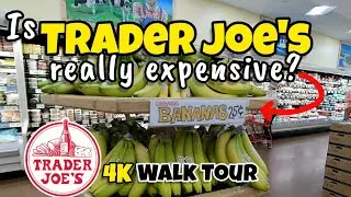 Trader Joe's Grocery Store Walk through Tour
