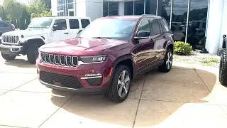 Jeep Grand Cherokee 4xe - Drive Electric Week - Russ Darrow Madison Chrysler Dodge Jeep Ram