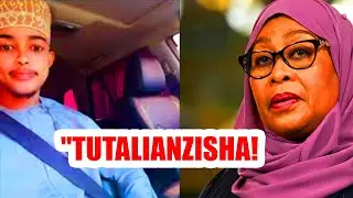 ''WE WILL START IT! THERE ARE NO PEACEFUL PROTESTS NOW' WORDS OF GENZ WA TANZANIA TODAY.