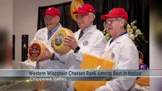 Western Wisconsin cheeses, including from Jim Falls, rank among best in the nation