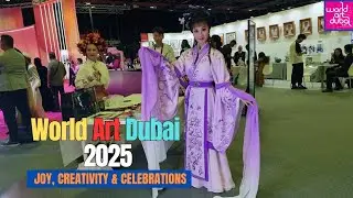 World Art Dubai 2025: Biggest Art Fair | Day 1 Highlights 