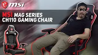MSI MAG SERIES CH110 GAMING CHAIR REVIEW | MALAYSIA