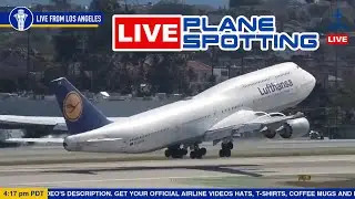 🔴LIVE PLANE SPOTTING at LAX