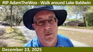 AdamTheWoo Walk & Talk around Lake Baldwin near Downtown Orlando Florida