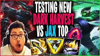 SOLARBACCA TESTING NEW DARK HARVEST VS JAX TOP