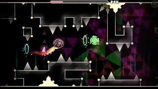 (GD) chaos game by wless (Very Easy Demon 10*)
