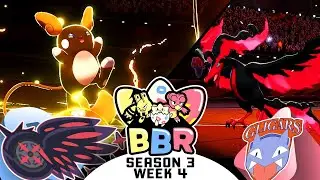 RISING VOLTAGE vs THE WORLD! CBAD's Detroit Steel Wings vs Delta Gligars! BBR Season 3 Week 4