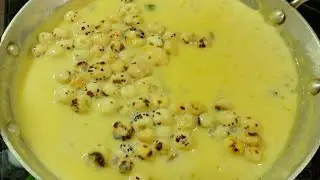 New मखाना रेसिपी  | Energy Boosting instant Makhana Recipe |  Authentic Cooking