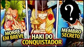 REVELADO MEMBRO SECRETO DA GRANDE FROTA!! CAVENDISH COM HAKI DO CONQUISTADOR E BARTO M0RT0 EM BREVE!