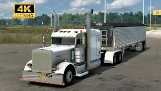 Epic Grain Haul to Kansas in ATS!