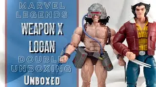 Weapon X & Logan X-Men 97 Double Unboxing | Marvel Legends Action Figure Unboxing & Best Comparisons