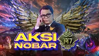 AKSI NOBAR M7 DAY 4  SWISS STAGE! - #MLBBIDCreator #MCGGIDCreator