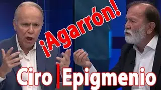 Agarr&oacute;n entre Ciro G&oacute;mez Leyva y Epigmenio Ibarra