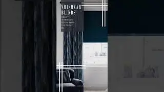 Roman Blinds UK | Stylish Made to Measure & Blackout Blinds #Shorts