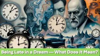 Being Late in a Dream &mdash; What Does It Mean? Freudian Psychological Interpretation