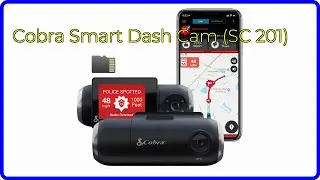 REVIEW (2025): Cobra Smart Dash Cam (SC 201). First Look.
