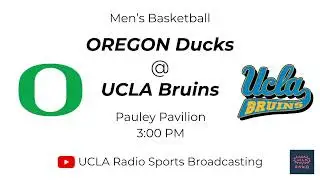 Oregon vs UCLA MBB | 12/06/2025