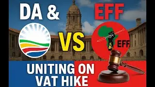 DA & EFF Unite in Court Against VAT Hike | Unlikely Alliance Over Tax Increase