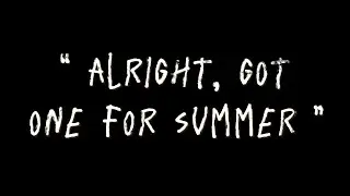 &ldquo;Alright, Got One For Summer&rdquo; - (Music Video - Timeflex Verse Only ) Jgriff, Alex Catrambone