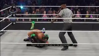 Gilly Vs. Matty (Show Opener) (Debut)