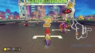Mario Kart 8 Deluxe + DLC (+Wave 4) (New Tracks) - Online Race #448