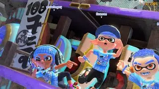 Winning 2 100x battles for Team Friends 🤯 | Winter Splatfest: FrostyFest | Friends vs Family vs Solo