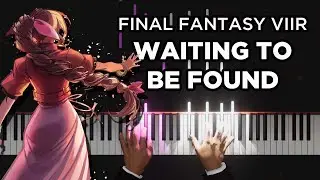 FFVII Remake - Waiting to Be Found (Piano Synthesia) 🎹