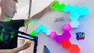 The BEST Nanoleaf Alternative - Cololight Pro Review