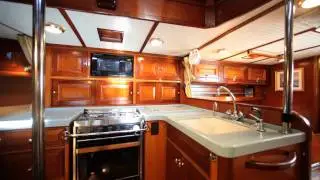 55' Classic Sailing Yacht 