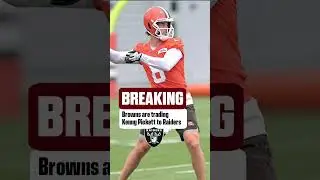 The Browns are trading Kenny Pickett to the Raiders #shorts