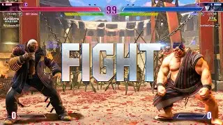 Street Fighter 6 🔥 HAMAD (E.Honda) Vs 801 STRIDER (M.Bison) 🔥 SF6 High Level Matches!
