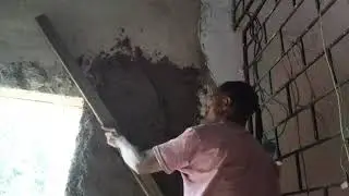 New process #plaster work# construction