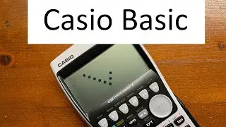 Casio Basic Ball Programmieren