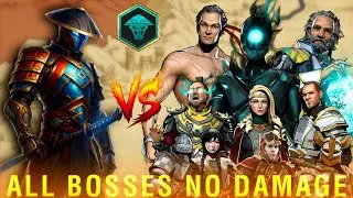 Shadow Fight 3 : How to Use Stranger set like a Pro &bull; New Throne Race event