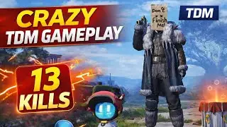 TDM Match Highlights 🔥 | 13 Kills Crazy Gameplay | PUBG Mobile / BGMI