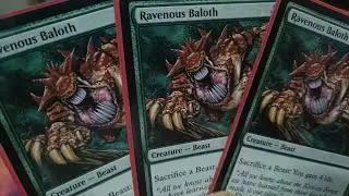 How to Train your Baloth. The Rock vs Splinter Twin