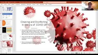 Safer COVID Cleaning Training Mar 2021
